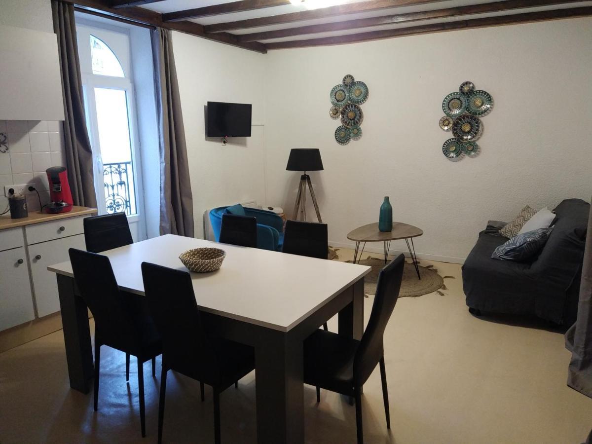 Agreable Appartement Eaux-Bonnes Exteriör bild