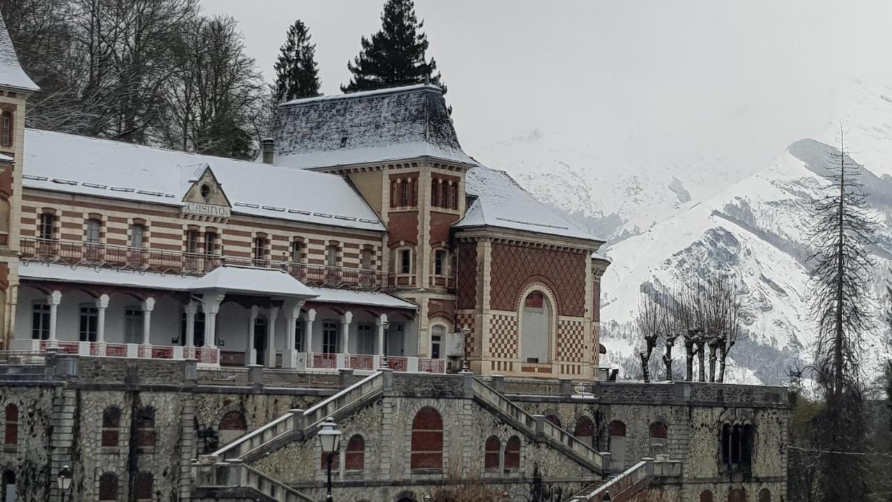 Agreable Appartement Eaux-Bonnes Exteriör bild